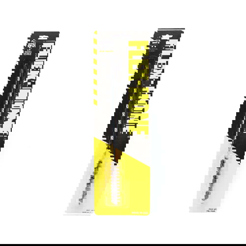 Flexible Cylinder Hone: 10 mm Max Bore Dia, 180 Grit, Aluminum Oxide